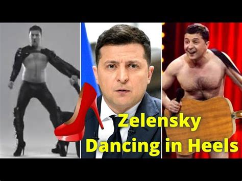 zelensky naked|Naked Zelenskyy wiggles butt while dancing in supermarket in。